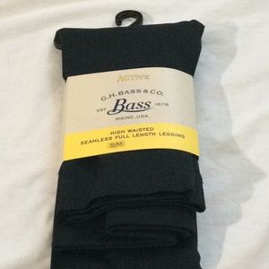 G.H. Bass High Waisted Full Lengh Legging